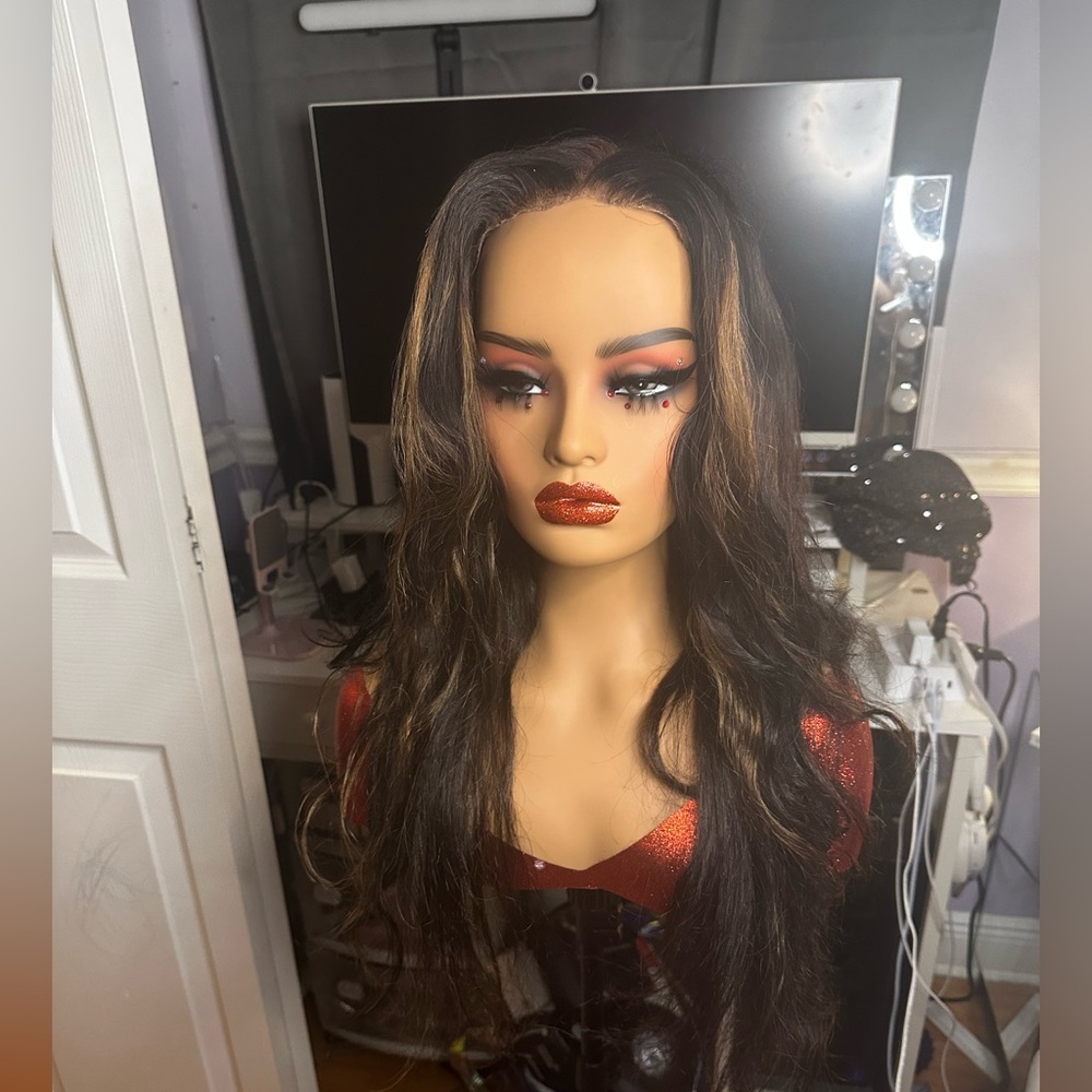 Human hair wig